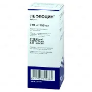 Лефлоцин раствор для инфузий по 5 мг/мл, 150 мл