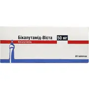 Бікалутамід-Віста таблетки по 50 мг, 30 шт.