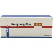Бікалутамід-Віста таблетки по 150 мг, 30 шт.