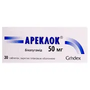 Ареклок таблетки 50 мг N30