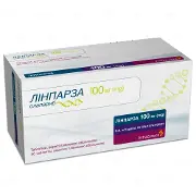 Линпарза таблетки по 100 мг, 56 шт.