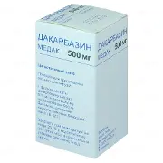 Дакарбазин Медак пор. д/инф. 500 мг фл.