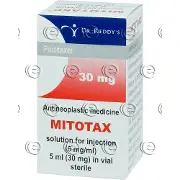 Мітотакс 30 мг/5 мл №1 розчин для ін'єкцій