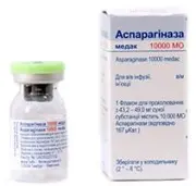 Аспарагіназа-Медак 10000 МЕ порошок