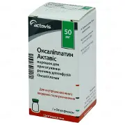 Оксаліплатин Синдан порошок для приготування розчину для інфузій 50 мг 