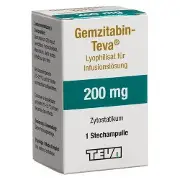 Гемцитабин-Тева 200 мг №1 лиофилизат