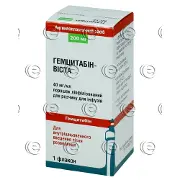 Гемцитабін-Віста порошок ліофілізований по 200 мг у флаконі