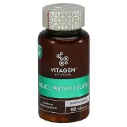 Витаджен VITAGEN FOLIC L-METHYLFOLATE №60 таблетки