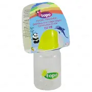 Бутылка T002 "Topo buono" пластик 150мл с силиконовой соской