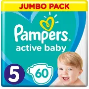 Підгузки 60 шт Памперс Active Baby 11-16 кг