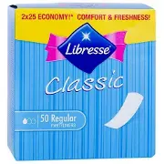 ПРОКЛАДКИ ГИГИЕНИЧЕСКИЕ LIBRESSE PANTYLINERS CLASSIC 