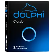 Презервативи DOLPHI Класичні 3 шт