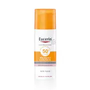 Eucerin Пигмент Контрол солнцезащитный флюид для лица против гиперпигментов SPF50+, 50 мл