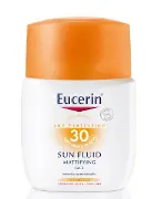 Сонцезахисний флюїд для обличчя Eucerin Sun Fluid Mattifying SPF 30 матуючий, 50 мл