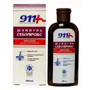 911 Шампунь Себопірокс проти лупи для всіх типів волосся, 200 мл