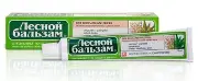 Лесной бальзам 75 мл зубная паста экстракт шалфея и алоэ на отваре трав