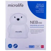 Компресорний інгалятор Microlife NEB 400, 1 шт.