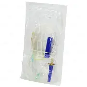 Пристрій для вливання інфузійних розчинів HEMOPLAST стерильний ВКР (полімерний)