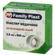 FP Family Plast 2.5смх500см лейкопластырь на полимерной основе