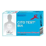 Тест Cito test hiv 1/2 экспресс-тест на ВИЧ (СПИД)