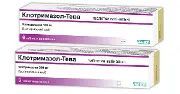 Клотримазол-Тева таблетки вагінальні протимікробні по 100 мг, 6 шт.