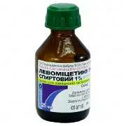 Левомицетина раствор спиртовой 1%, 25 мл - ПрАТ ФФ Виола