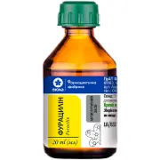 Фурацилин капли ушные в растворе 0,66 мг/1 мл, 20 мл - ЗАО ФФ Виола