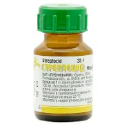 Стрептоцид мазь 10%, 25 г - Лубныфарм