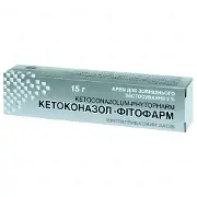 Кетоконазол-Фитофарм крем 2%, 15 г