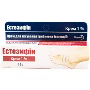 Эстезифин крем для лечения грибковой инфекции 1%, 15 г