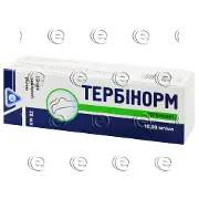 Тербинорм спрей накожный 10,08 мг/мл, 20 мл