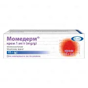 Момедерм® крем 1 мг/г туба 15 г