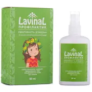 Лавинал-Профилактик спрей от вшей и гнид 80 мл