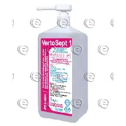 Вертосепт (VertoSept) антисептичний гель для дезінфекції рук з дозатором, 1 л