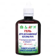 Гель для дезінфекції шкіри рук у флаконі, 100 мл
