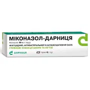 Міконазол-Дарниця 20 мг/г крем в тубі по 15 г