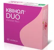 Квинол Duo капсулы 300 мг №30