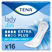 Прокладки урологические "TENA Lady Slim Extra Plus" 