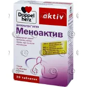 ДОППЕЛЬГЕРЦ® АКТИВ МЕНОАКТИВ табл. 1690 мг № 30