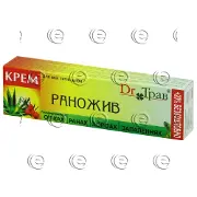 КРЕМ КОСМЕТИЧЕСКИЙ ЛЕЧЕБНО-ПРОФИЛАКТИЧЕСКИЙ "Dr.ТРАВ" "РАНОЖИВ" 30 г