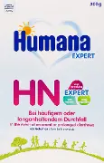 Хумана HN Expert при нарушениях пищеварения, что сопровождаются диареей для детей з рождения 300 г