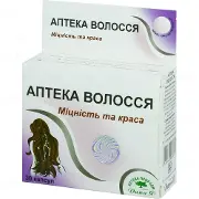 Аптека волосся капсули 350 мг № 30