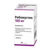 Рибомустин порошок д/інф. 100 мг