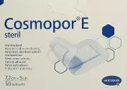 Повязка пластырная Cosmopor® E steril 7,2 см * 5 см