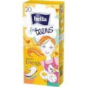 ПРОКЛАДКИ ГИГИЕНИЧЕСКИЕ ЕЖЕДНЕВНЫЕ BELLA FOR TEENS Energy exotic fruits deo 