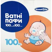 Ватные паффы 100 мм * 100 мм