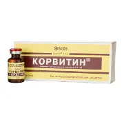 Корвитин® пор. д/ин. 500 мг фл.