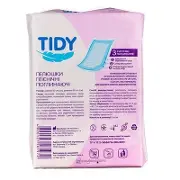 ПЕЛЕНКИ ГИГИЕНИЧЕСКИЕ ПОГЛОЩАЮЩИЕ TIDY 60 см х 90 см