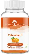 Витамин C Apnas Natural пастилки жев. 250 мг