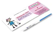 Експрес-тест для визначення вагітності Хоумтест смужка 3 мм